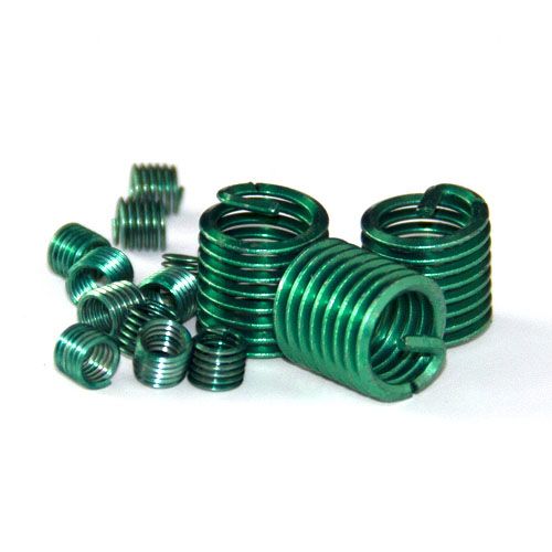 绿色钢丝螺套
