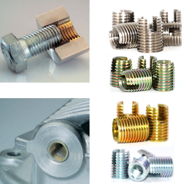  自攻螺套 vs 传统攻丝：3大优势，让螺纹装配效率提升50%