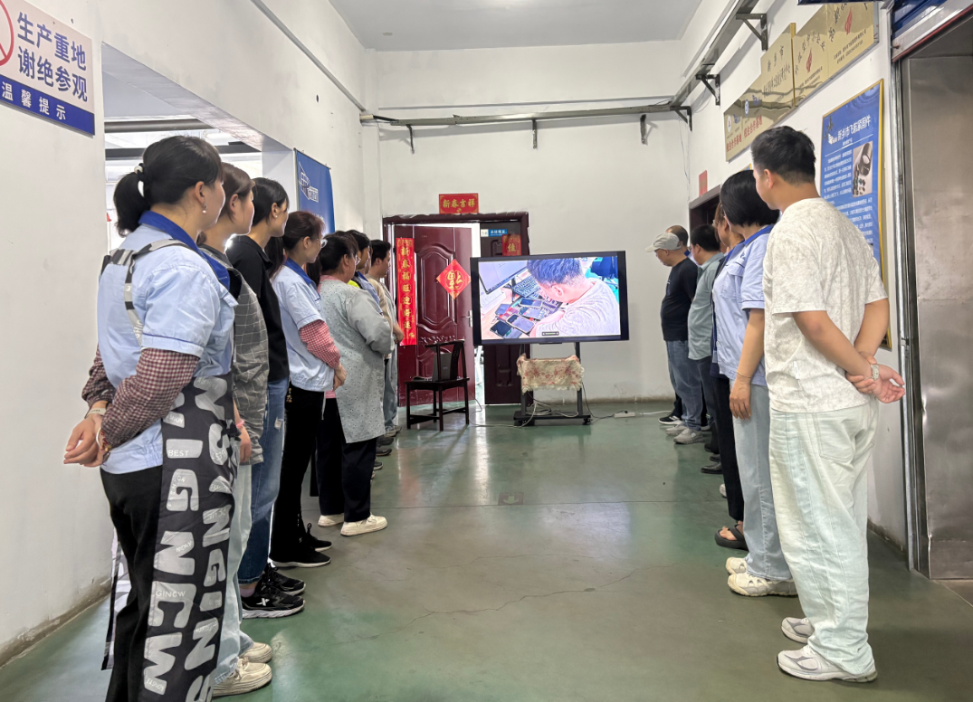 筑牢根基，聚力成长！新乡市飞航紧固件启动常态化周六培训机制