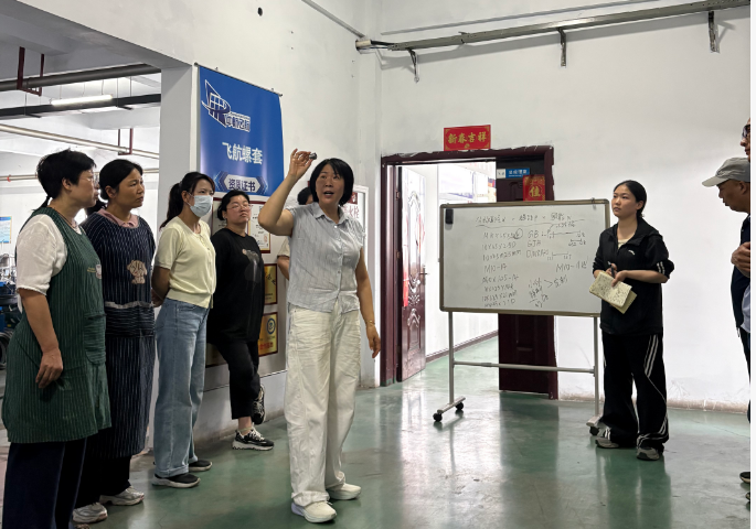 深耕产品，以学促干！新乡市飞航紧固件开展钢丝螺套产品知识专项培训