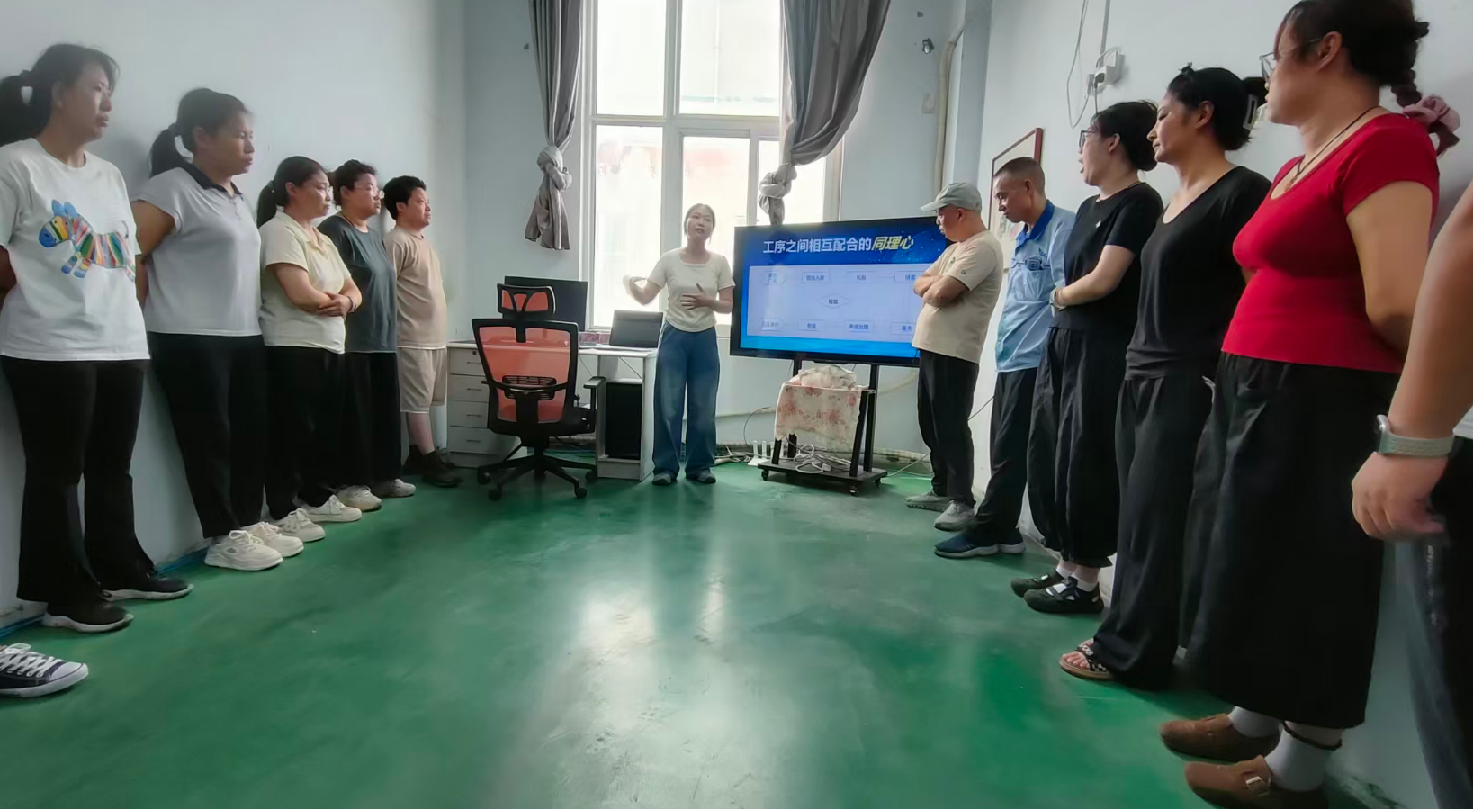 工序协同，速效衔接！飞航紧固件开展工序配合专项培训